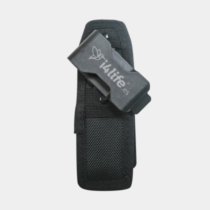 Soporte de cinturón para la batería del dispositivo pauto® basic
