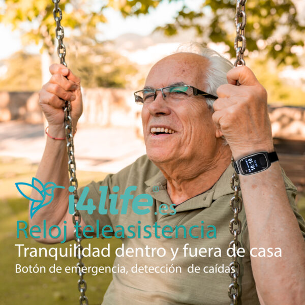 reloj teleasistencia para mayores
